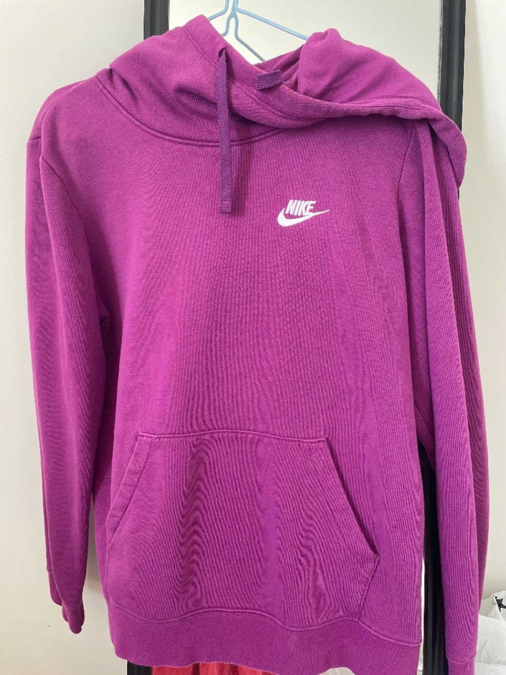 Nike purple hoodie